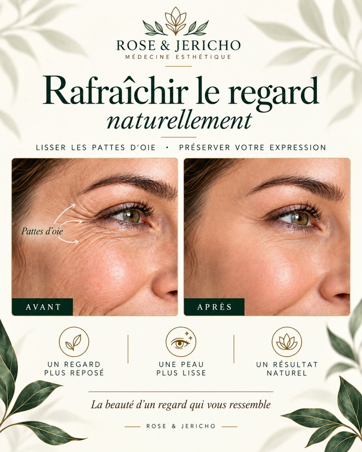 Contour des yeux